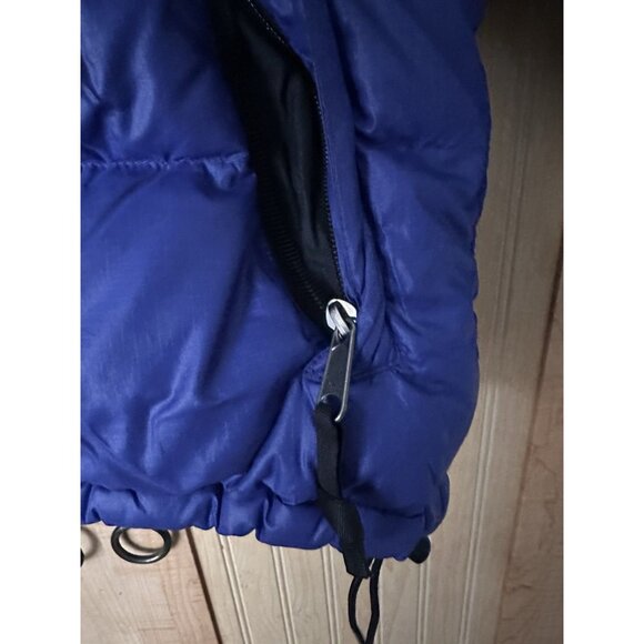 THE NORTH FACE iconic Nuptse Jacket Down Puffer Jacket Coat NF002YO 90s Sz S - Picture 5 of 8